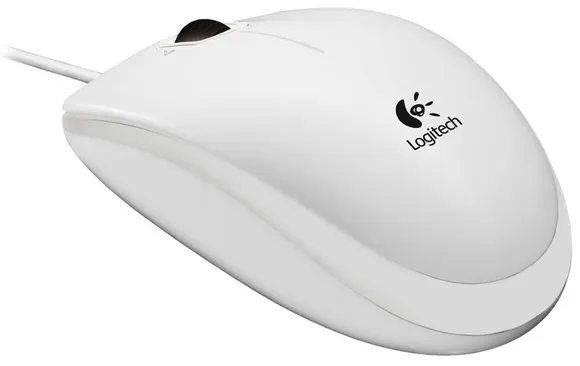 LOGITECH Žični miš B100WH