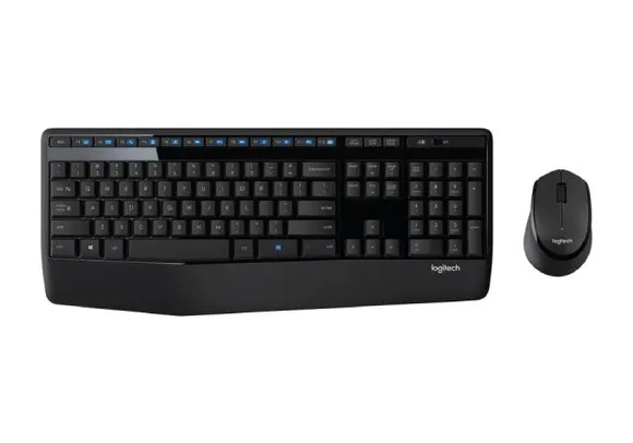 Logitech Kpmplet tatstatura i miš MK345