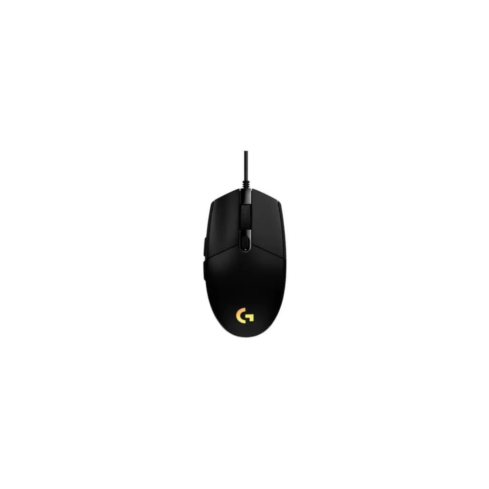 Logitech Miš G102 LightSync - Crni