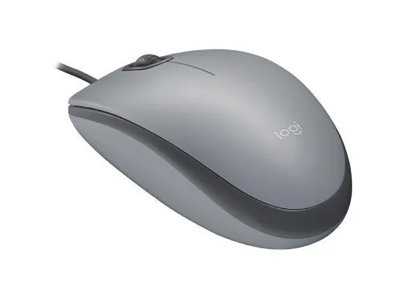 Logitech Miš M110 Silent - Sivi