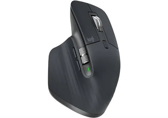 Logitech Miš MX Master 3 - Tamnosivi