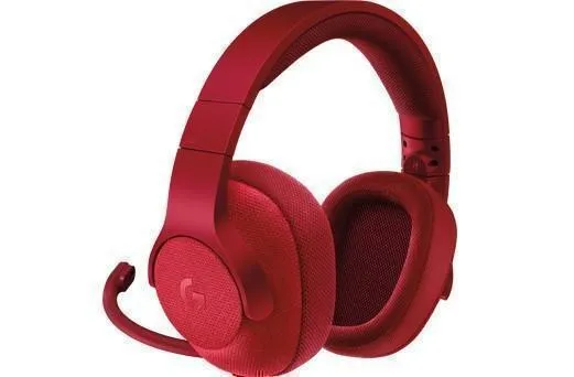 LOGITECH Slušalice G433, Crvene
