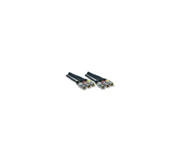 Manhattan Kabl 3 x RCA M / M 317597 4,8 m
