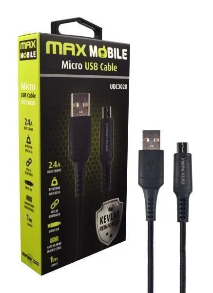 Max Mobile Micro USB kabl za brzo punjenje UDC3028