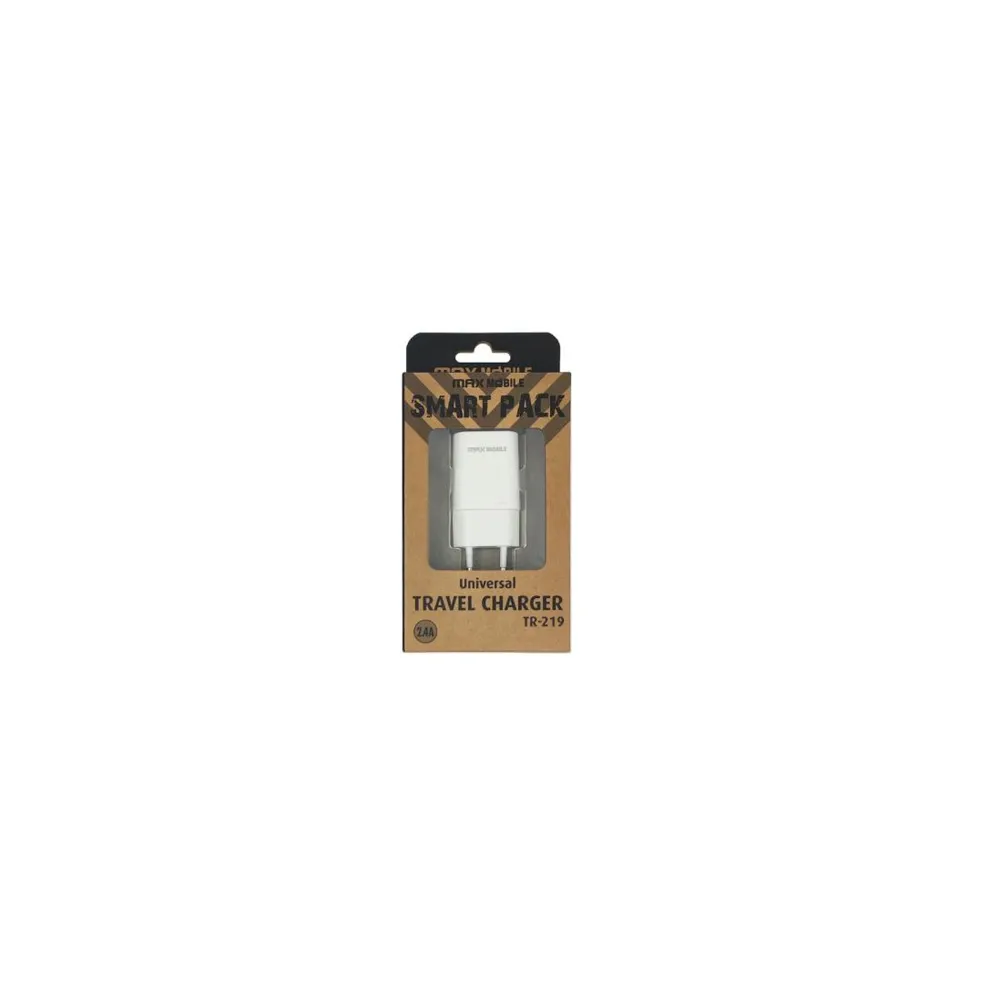 Max Mobile Strujni punjač Smart pack TR-219 - 2,4 A