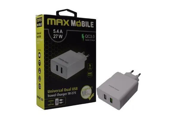 Max Mobile USB Adapter QC3