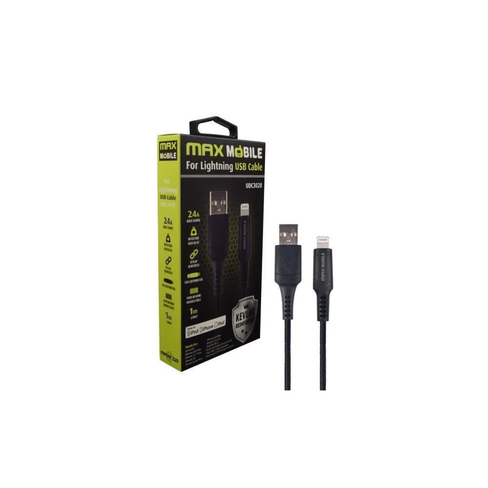 Max Moblile Kabl za brzo punjenje USB 2.0 tip C UDC3028