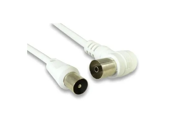 Max Power Antenski M/F kabl 1,5 m - Beli