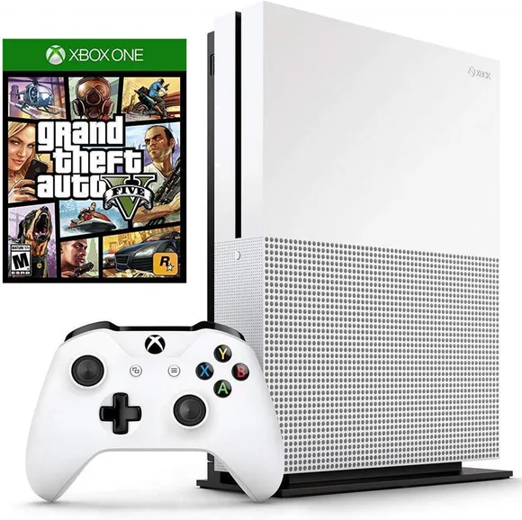 Microsoft Konzola Xbox OneSWH+GTA5