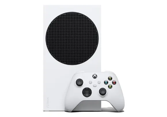 Microsoft Konzola Xbox Series S 512 GB - Bela