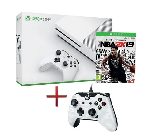 Microsoft Konzola XBOX+PDP+NBA19
