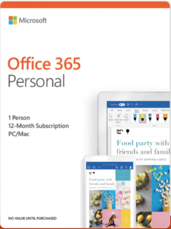 Microsoft Office 365 Personal QQ2-00880