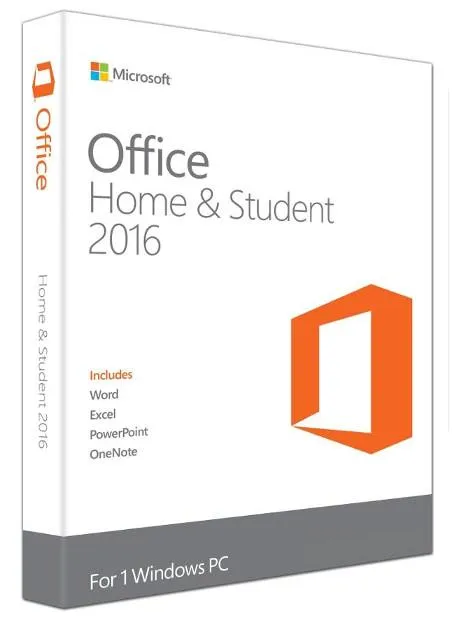 Microsoft paket OFFICE HS 2016