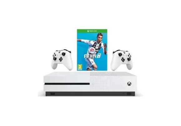 Microsoft Xbox One  S Konzola  1TB + Extra Controller + Xbox One FIFA 1
