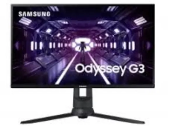 Monitor SAMSUNG LF24G35TFWUXEN 24"/VA/1920x1080/144Hz/1ms MPRT/HDMI,DP/Freesync/pivot, visina
