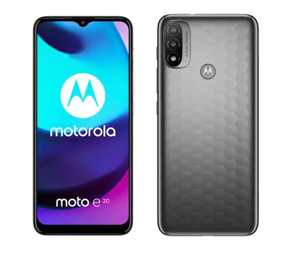 Motorola E20 2GB/32GB - Siva