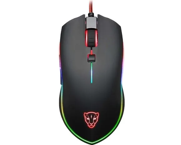 Motospeed Žičani miš V40 - Crni