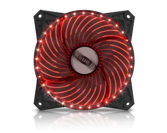 MS Kuler FREEZE 33LED CRVENI
