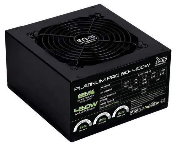 MS Napajanje PRO 80+ 400W