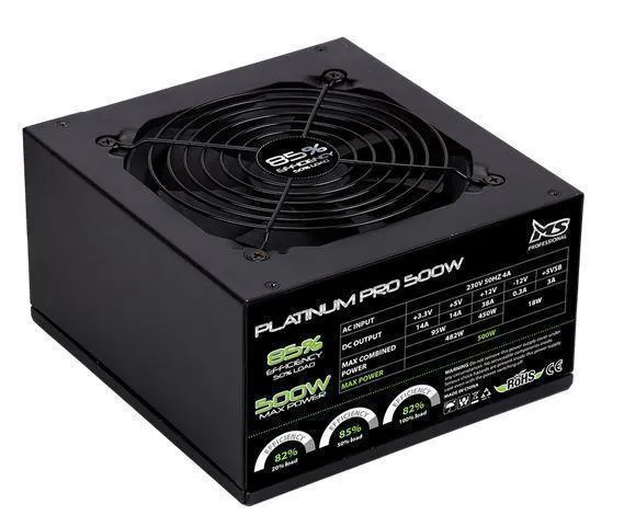MS Napajanje PRO 80+ 500W