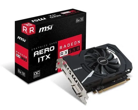 MSI Grafička karta RX 550 AERO