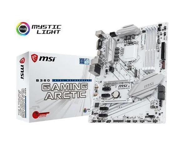 MSI Matična ploča B360 GAMING ARCTIC