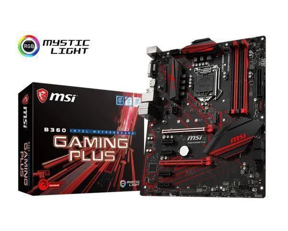 MSI Matična ploča B360 GAMING PLUS