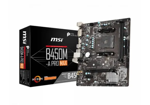 MSI Matična ploča B450M-A PRO MAX