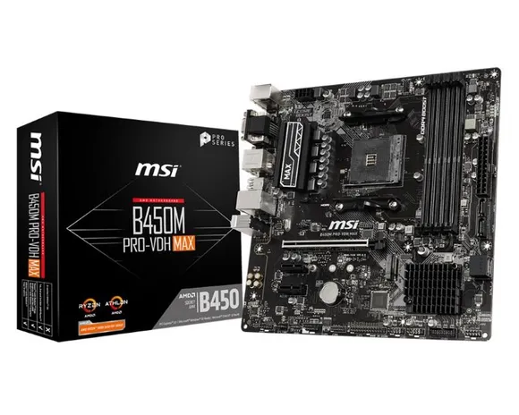MSI Matična ploča B450M PRO-VDH MAX