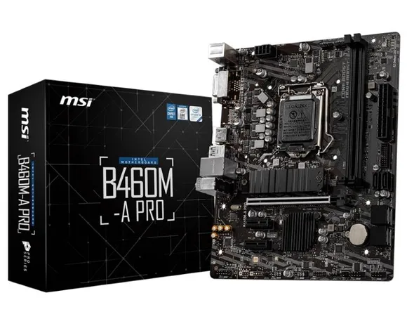 MSI Matična ploča B460M-A PRO