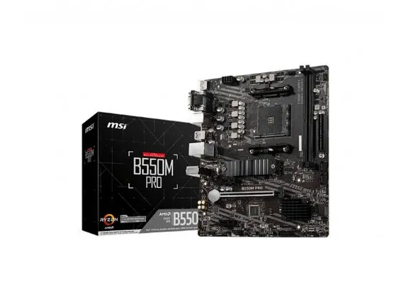 MSI Matična ploča B550M PRO