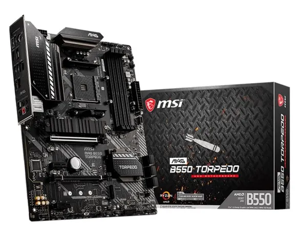MSI Matična ploča MAG B550 TORPEDO
