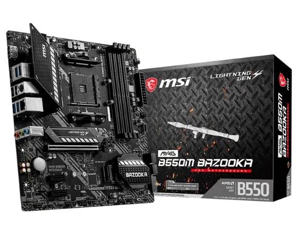 MSI Matična ploča MAG B550M BAZOOKA