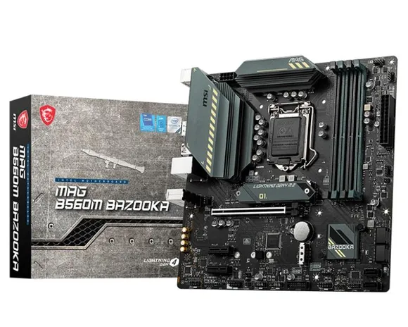 MSI Matična ploča MAG B560M BAZOOKA