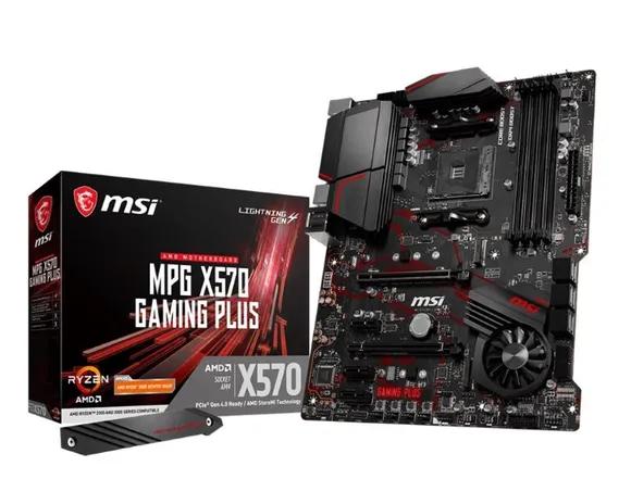 MSI Matična ploča MPG X570 GAMING PLUS