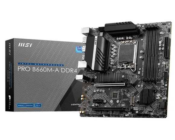MSI Matična ploča PRO B660M-A DDR4