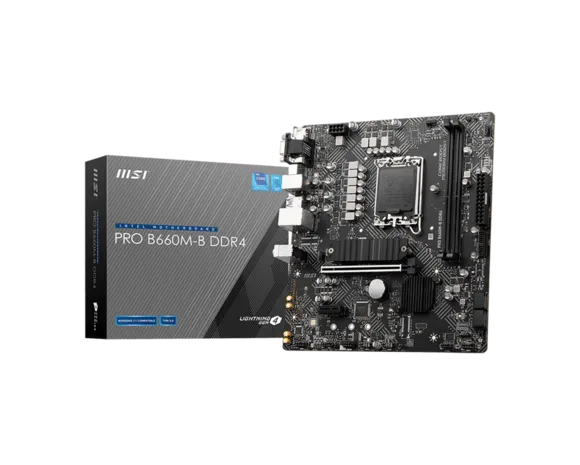 MSI Matična ploča PRO B660M-B DDR4
