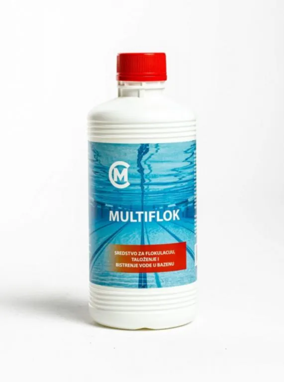 Multicommerce Sredstvo za bazene Multiflok - 1 l