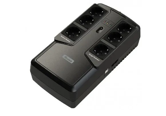 Mustek UPS PowerMust 600 Offline - 300 W