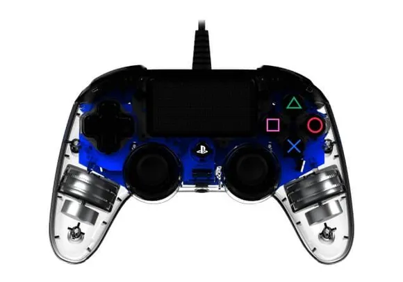 Nacon Kontroler Light PS4 - Plavi