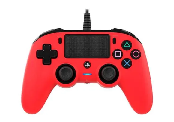 Nacon Kontroler PS4 - Crveni