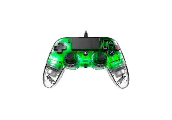 Nacon Kontroler PS4 Illumination Compact PS4OFCPADCL - Zeleni