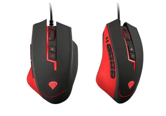 Natec Genesis Žičani miš GX85 NMG-0711