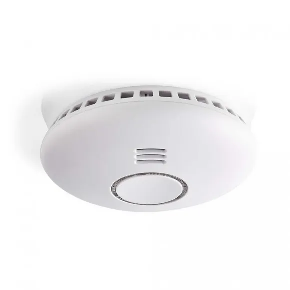 Nedis Smart detektor dima - Beli