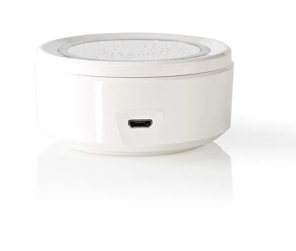 Nedis WiFi Pametna sirena - Bela