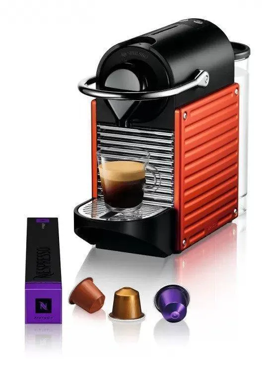 Nespresso Aparat za kafu Pixie - Electric Red