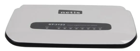 NETIS 1000 MBps, Switch ST3123