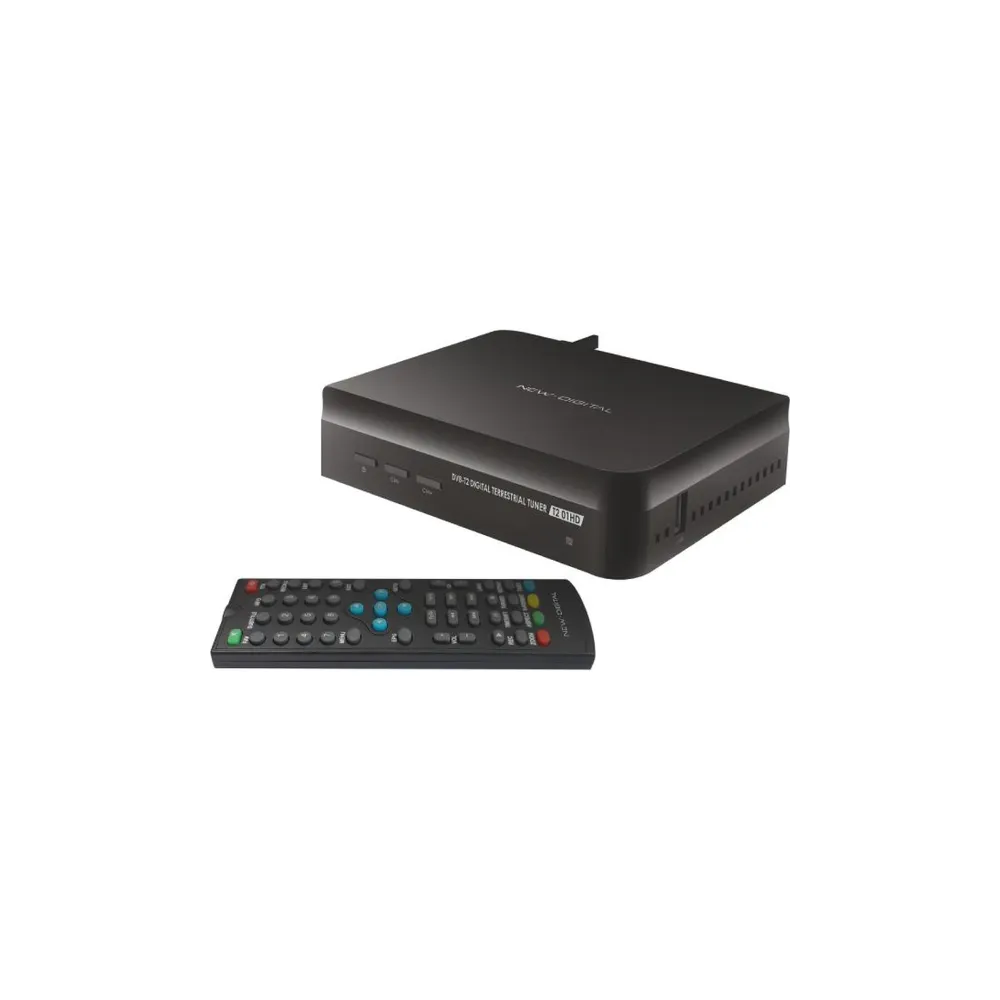 New Digital Set-top box T2 01HD