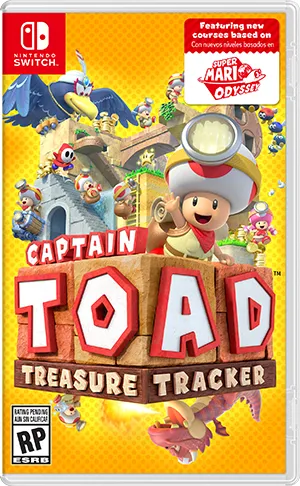 Nintendo Igrica za Switch Captain Toad Treasure Tracker