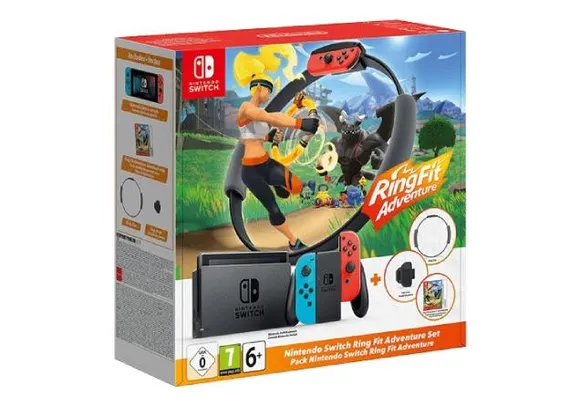 Nitendo Switch Konzola Ring Fit Adventure Edition